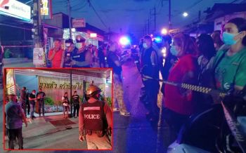 ทะเลาะภรรยา! เจ้าของร้านอาหารปักษ์ใต้ เครียดยิงลูก-เมียดับ