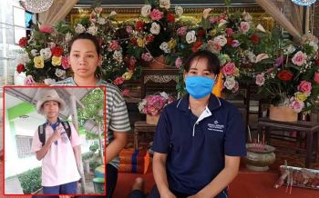 แม่ใจสลาย! วอนตร.เร่งล่ากระบะตีนผี ชนลูกชายม.2ดับ-พี่สาหัส