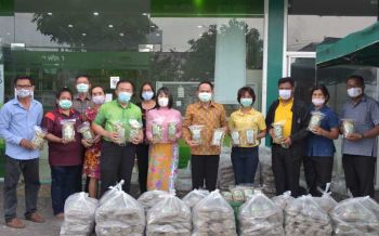 ปลาเลแลกข้าวดอย! ‘พังงา’ นำปลาแห้งบินข้ามฟ้าส่งตรงถึง ‘พะเยา-ศรีสะเกษ’