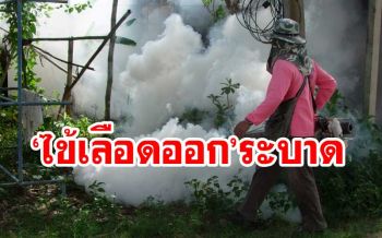 ระบาดหนัก! ‘บุรีรัมย์’ พบป่วยไข้เลือดออก226ราย กลุ่มอายุ10-14ปี มากสุด