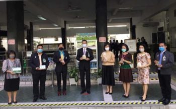 ทำเนียบฯร่วมปันน้ำใจ เปิด\'ตู้ สปน.เติมสุข\' คลายทุกข์ประชาชนช่วงโควิด-19