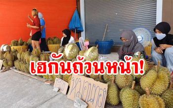 ชาวสวนเฮ! ทุเรียนขยับราคาสูงขึ้น หลังรบ.เจรจาส่งออกกับ ‘จีน-มาเลเซีย’