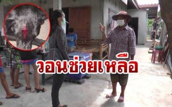 ชาวบ้านผวา! ร้องสื่อหนุ่มคลั่งอาละวาดไล่ทำร้ายคน-มีดฟันหมา วอนหน่วยงานช่วยเหลือ