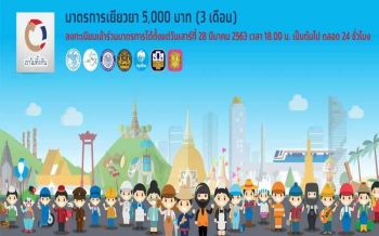 คลังสรุปจ่ายเยียวยา5พัน รับสิทธิ์แล้ว15.1ล้านราย