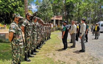 อธิบดีกรมอุทยานฯลงพื้นที่ตรวจเยี่ยม-ให้กำลังใจเจ้าหน้าที่อช.ทุ่งแสลงหลวง