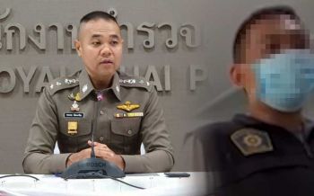 เด้ง8ตำรวจสภ.หนองจอก เซ่นคลิปเรียกเงินต่อรองจับตรวจฉี่