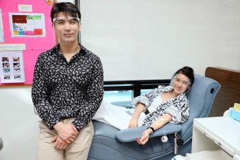 ‘สน ยุกต์-หมิง อรินท์มาศ’ร่วมใจทำเรื่องราวดีๆ