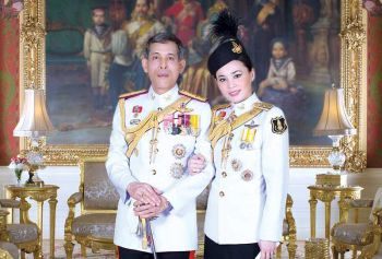 สมเด็จพระนางเจ้าสุทิดา พัชรสุธาพิมลลักษณ พระบรมราชินี  พระอัครมเหสีในพระบาทสมเด็จพระวชิรเกล้าเจ้าอยู่หัว