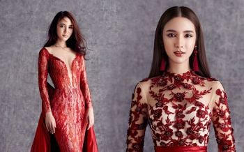 \'โยชิ\'อวดลุคสุดปัง ถ่ายแฟชั่นงดงามสะพรั่งดั่งพญาหงส์