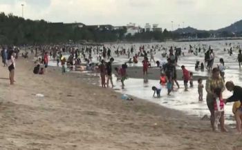 สธ.เตือนชายหาดยังเสี่ยง ยก‘บางแสน’บทเรียนให้ท้องที่จัดมาตรการคุม‘โควิด’