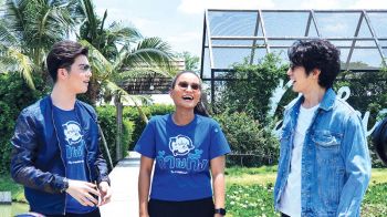 ‘ป๊อบปี้-ซัน’จับมือร่วมทำภารกิจรักษ์โลกพิชิตเงินล้าน
