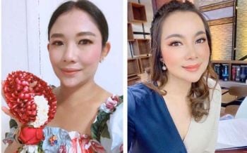 ‘บุ๋ม’ เดินต่อทำดี จับมือ ไฮโซผิง สุภาวดี-อ้วน สุขใจ ไถ่ชีวิตต้นไม้