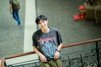 \'สมิธ-ภาสวิชญ์\' พร้อมพิสูจน์ฝีมือคนไทย  ใน ‘WE ARE YOUNG’