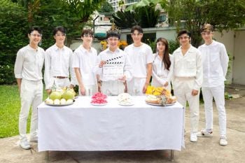 ‘นาดาว บางกอก’ร่วมกับ‘LINE TV’  จัดพิธีไหว้เปิดกล้อง LINE TV Original Series