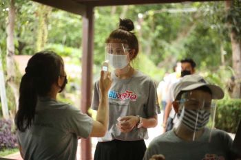 กองหนัง‘หร่อยจังจ้าว’ขานรับมาตรการผ่อนปรนการถ่ายทำอย่างเคร่งครัด