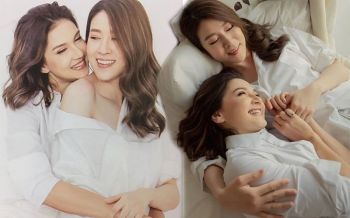 คู่จิ้น\'แอน-เชียร์\'ชวนคุยชวนฟินต่อเนื่องกันสดๆใน\'TALK ABOUT LIVE\'