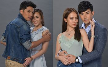 \'บิ๊กเอ็ม-เปรี้ยว\'ชวน\'อ้น-พลอย\'พบแฟนละคร\'ปีกหงส์\'ในไลฟ์สด