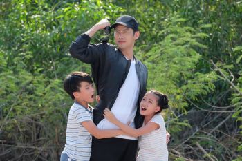 \'แชป วรากร\'เปิดตัวเป็นคุณพ่อฮีโร่สุดเท่ใน\'พ่อหม้ายเลขท้าย2ตัว\'
