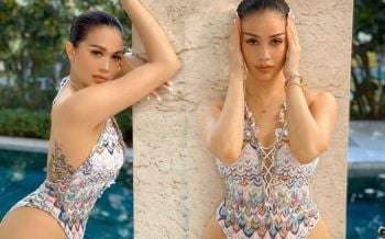 เผ็ดหนักมาก! \'แพร วทานิกา\'โชว์ความแซ่บในชุดว่ายน้ำเว้าสูง