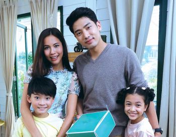 ‘แชป-วรากร’รีเทิร์นคู่จิ้น‘แจมมี่-ปาณิชดา’  ‘พ่อหม้ายเลขท้าย 2 ตัว’
