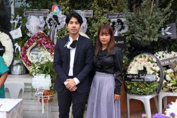 \'เติร์ก\'ผู้จัด ละครทางเสือผ่านควง\'น้องมิ้นท์ กุญช์ภัสส์\'ร่วมไว้อาลัย\'ตั๋ว ศรัณยู\'