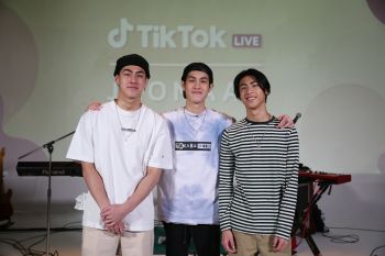 สุดปัง! TikTok ดึง \'เจ้านาย - เจ้าขุน - เจ้าสมุทร\'จัด Live Concert แบบเอ็กคลูซีฟ