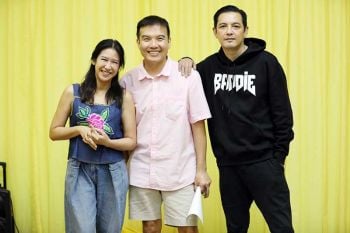 ‘อมรินทร์ทีวี’ ไฟเขียว! ‘บังเกิดเกล้า’  คว้า ‘หนุ่ม-ศรราม’ สาดน้ำลาย ‘ป๊อก-ปิยธิดา’ แซ่บเวอร์!!!