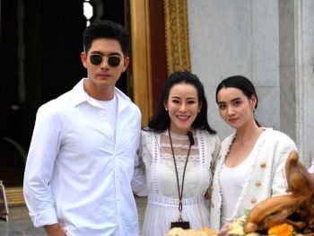 \'แม่หนิง\'งอนแล้วจ้า!!ไหงพระเอกลูกรัก\'เข้ม-หัสวีร์\'ทำกับแม่หนิงได้