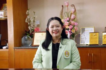 เกาะติดคณบดี คณะพยาบาลศาสตร์ มรส.คนใหม่  รศ.ดร.วิภาวรรณ ชะอุ่ม เพ็ญสุขสันต์