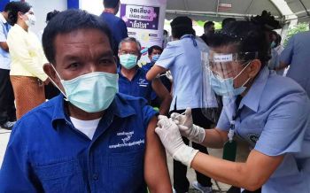 บุรีรัมย์พบป่วยไข้หวัดใหญ่แล้ว 2,176 ราย ลุยรณรงค์ฉีดวัคซีนป้องกันแก่กลุ่มเสี่ยง
