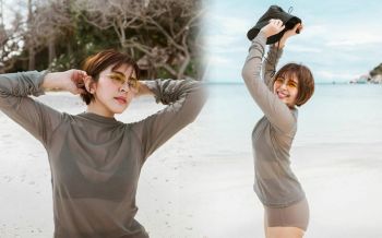 เซ็กซี่อีกแล้ว! \'หนูนา\'สวมบิกินีอวดความฮอตในทริปทะเล