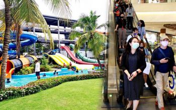 ‘หัวหิน’หวนคึกคักหลังผ่อนปรน ‘ศูนย์การค้า-สวนน้ำ’ปรับตัวรับนิวนอร์มอล ป้องโควิด