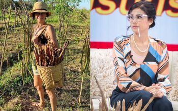 \'เปียเชอร์ คริสเตนเช่น\'เผยถึงจะผันตัวเป็นสาวชาวไร่เต็มร้อยแต่ยังไม่เคยคิดหันหลังให้วงการบันเทิง