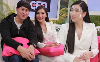 ‘กระติ๊บ ชวัลกร’เล่าไทม์ไลน์รัก8ปีที่คบกับ‘ปั่น’แฟนนอกวงการเป็นรักที่ไม่ได้มีเราแค่สองคน