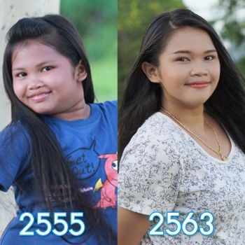 ขยี้ตา5ครั้งนี่หรือ\'เรณู\'นางเอกรุ่นเด็กจากภาพยนตร์\'ปัญญาเรณู\'