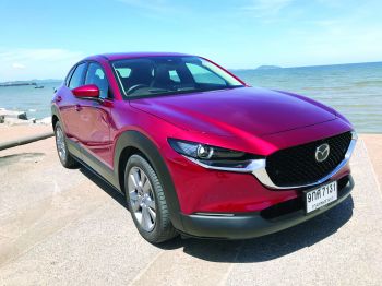 ALL-NEW MAZDA CX-30  เหนือกว่าด้วยเทคโนโลยีล้ำสมัย