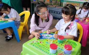 ‘รมช.ศึกษาธิการ’ตรวจเยี่ยมข้าราชการกศน.-สช.ในพื้นที่น่าน