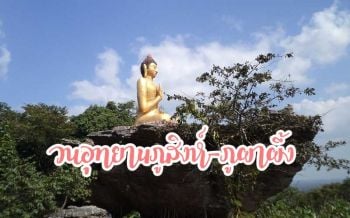 ท่องเที่ยวแบบ‘NewNormal’เดินป่าที่‘วนอุทยานภูสิงห์-ภูผาผึ้ง’อำนาจเจริญ