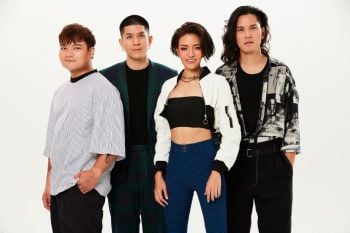 \'เป๊ก - หญิงลี - แพท\'สุดปลื้ม เห็นผลงานตัวเองผ่านสื่อดิจิทัลบนบีทีเอส