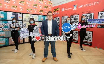Mattress City ฉลองแคมเปญShopee7.7 Mid Year Saleรุกตลาดอีคอมเมิร์ซ คาดออนไลน์โต300ล้าน