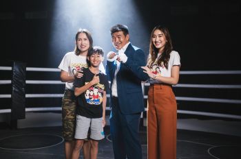 \'บอดี้สแลม\'คว้าฮีโร่โอลิปิก\'สมรักษ์ คำสิงห์\'ถ่ายทอดเรื่องราวชีวิตในMV.\'ผักบุ้งลอยฟ้า\'