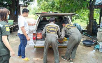 สลด! หนุ่มใหญ่วัย57ปีนอนเสียชีวิตหน้าบ้าน คาดโรคหัวใจกำเริบ