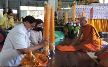 ททท.นราฯจัดกิจกรรมเส้นทางท่องเที่ยว \'ไหว้พระสุขกาย สุขใจ\'