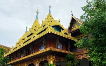 วันหยุด! ไหว้พระขอพร‘หลวงพ่ออุตตมะ’เทพเจ้าแห่งชาวมอญ