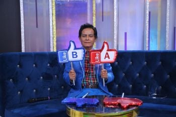 \'แสงสุรีย์ รุ่งโรจน์\'คัมแบ็กครวญเพลงดัง\'รักสาวเสื้อลาย\'สนั่นจอปลื้มครั้งแรกในชีวิตนั่งแท่นศิลปินต้นฉบับ