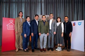แถลงข่าวเปิดแคมเปญสุดยิ่งใหญ่\'HOMEMADE STORYทำบ้านให้เป็นมากกว่าบ้าน\'