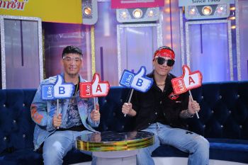 \'ป๊อก Mindset\'ออกตามหาเงาเสียงเป็นครั้งแรกในชีวิตควง\'ปู่จ๋าน\'โชว์เพลงแร๊ป