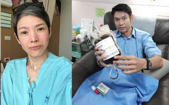 ‘ทัช ณ ตะกั่วทุ่ง’ ชวนเหล่าแฟนคลับร่วมบริจาคโลหิตให้ ‘นิ้ง- กุลสตรี’