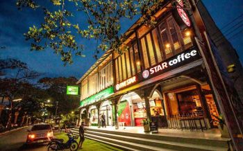 CP Freshmart ผนึกกำลัง Five Star-STAR coffee เปิดสาขาใหม่สไตล์‘มอลล์’ใจกลางลำพูน