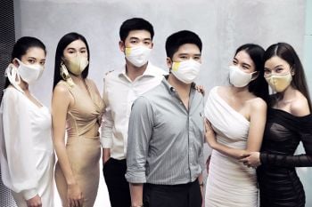 Singha ตอบรับชีวิตแบบ New Normal อย่างมีสไตล์  ด้วยหน้ากากดีไซน์เก๋ Singha x PITCHANA